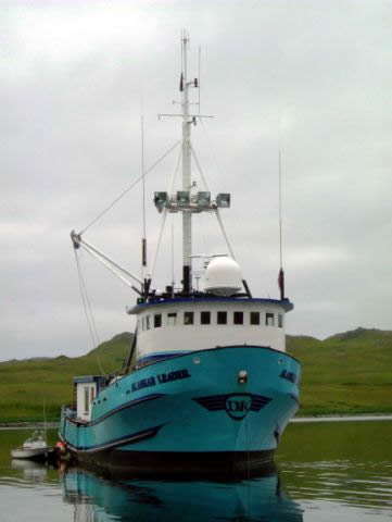 research vessel